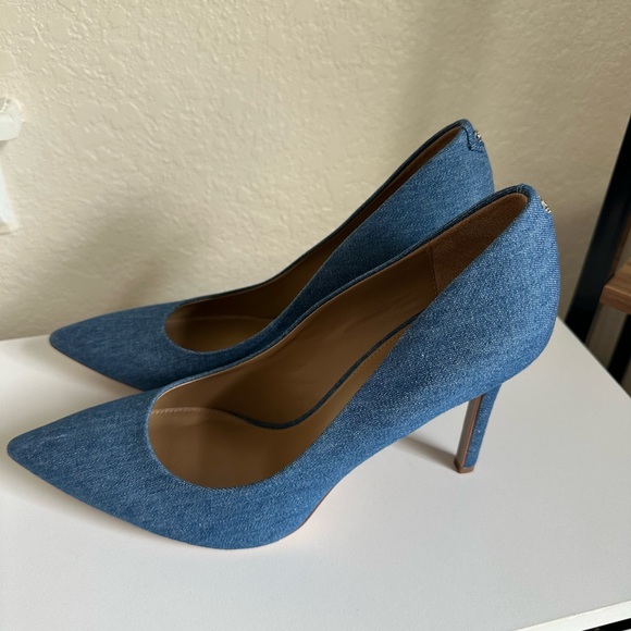 Sam Edelman Hazel Women’s Indigo Denim - Picture 4 of 7